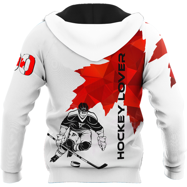 Personalized number XT 3D All Over Printed Hockey Canada Unisex Shirts MH24022105.S2