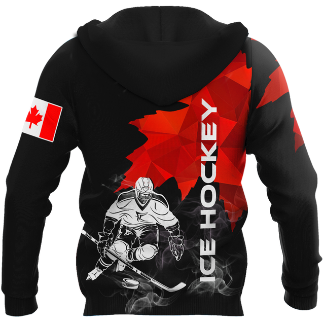 3D All Over Printed Hockey Canada Unisex Shirts MH24022105 XT