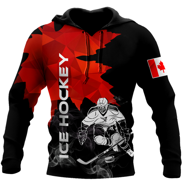 3D All Over Printed Hockey Canada Unisex Shirts MH24022105 XT