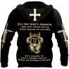 Premium Unisex Hoodie 3D All Over Printed Easter Day Christian Jesus No11 ML