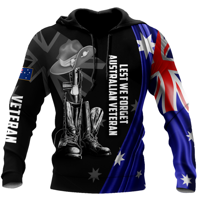 Anzac Day 3D Printed Unisex Shirts TN PD24032103