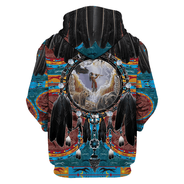 Native American 3D All Over Printed Unisex Shirts