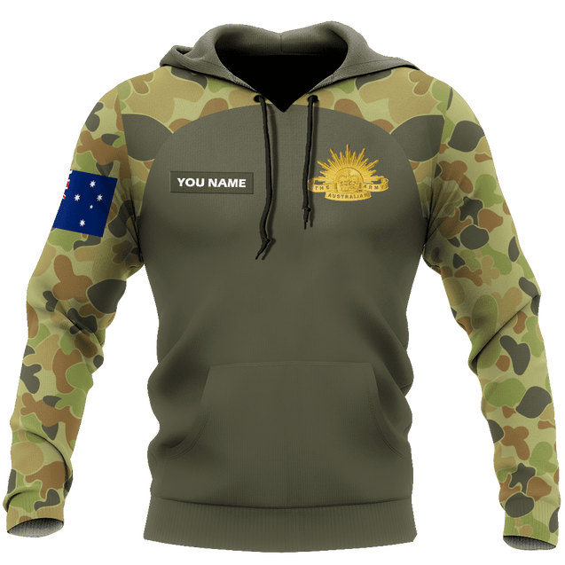 Anzac Day Customize Name 3D Printed Unisex Shirts TN HHT24032105