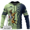 Personalized Name Horse Racing 3D All Over Printed Unisex Hoodie