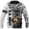 US Army Veteran 3D All Over Printed Hoodie HHT24052104