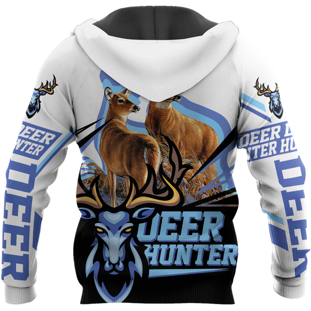 Deer Hunting 3D All Over Printed Shirts SN24052104