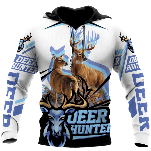 Deer Hunting 3D All Over Printed Shirts SN24052104