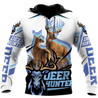 Deer Hunting 3D All Over Printed Shirts SN24052104