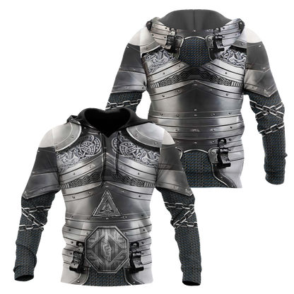 Viking Armor 3D All Over Printed Unisex Shirts