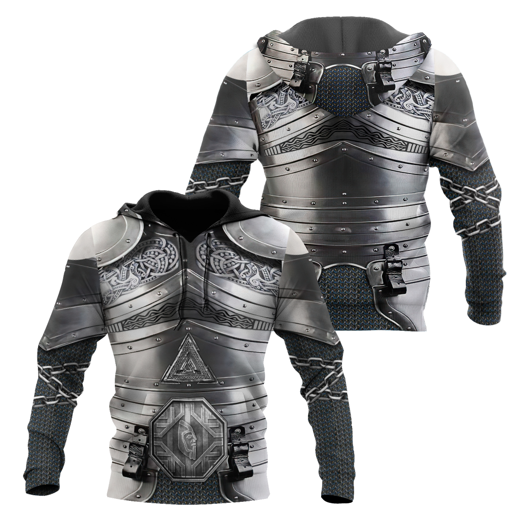 Viking Armor 3D All Over Printed Unisex Shirts