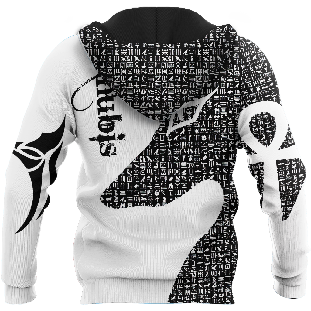 Egyptian Gods Ancient Anubis Tattoo Ankh unisex 3d all over printed shirts