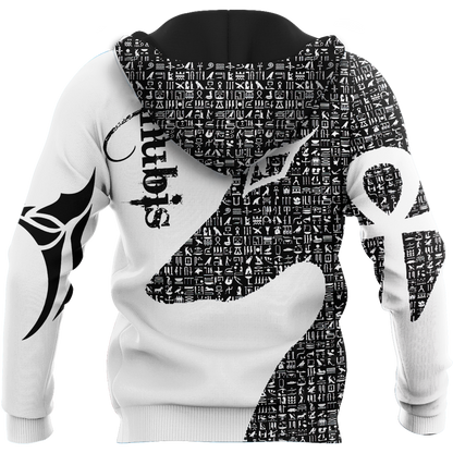 Egyptian Gods Ancient Anubis Tattoo Ankh unisex 3d all over printed shirts