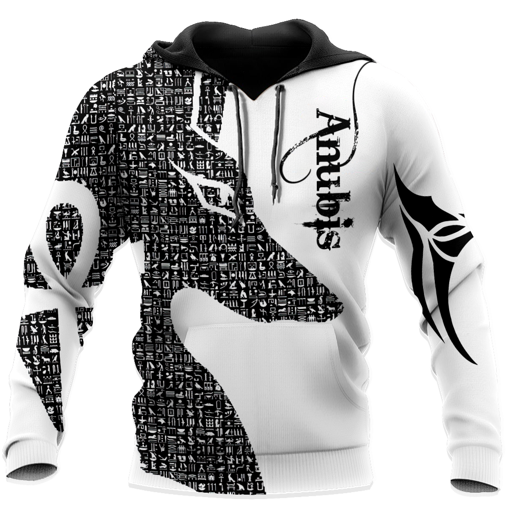 Egyptian Gods Ancient Anubis Tattoo Ankh unisex 3d all over printed shirts