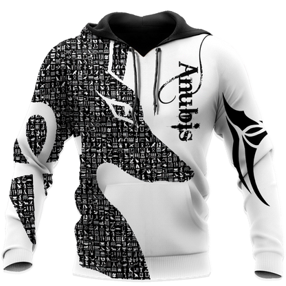 Egyptian Gods Ancient Anubis Tattoo Ankh unisex 3d all over printed shirts