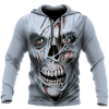 Premium Skull 3D All Over Printed Unisex Shirts