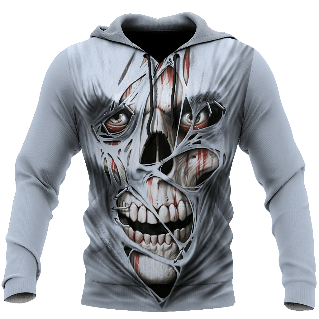 Premium Skull 3D All Over Printed Unisex Shirts