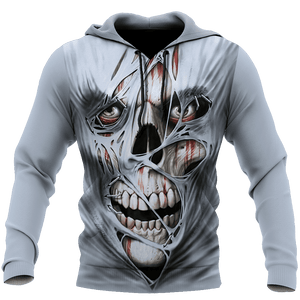 Premium Skull 3D All Over Printed Unisex Shirts