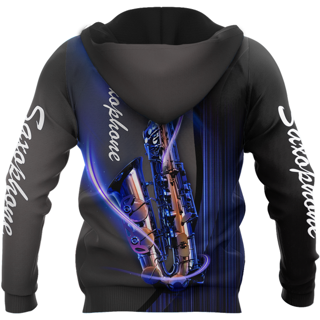 Saxophone 3D All Over Printed Shirts For Men And Women TN