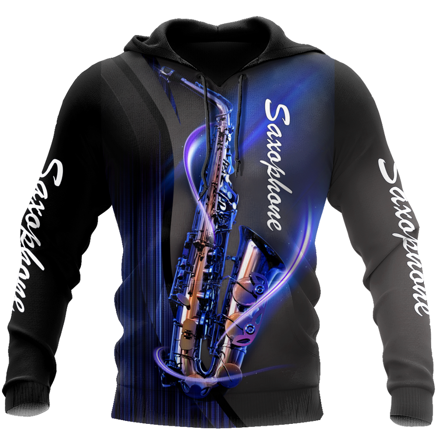 Saxophone 3D All Over Printed Shirts For Men And Women TN
