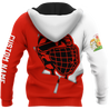 3D All Over Printed Hockey Canada Unisex Shirts VP25022102 Custom Name XT