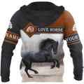 Horse 3D All Over Printed Unisex Shirts For Men And Women