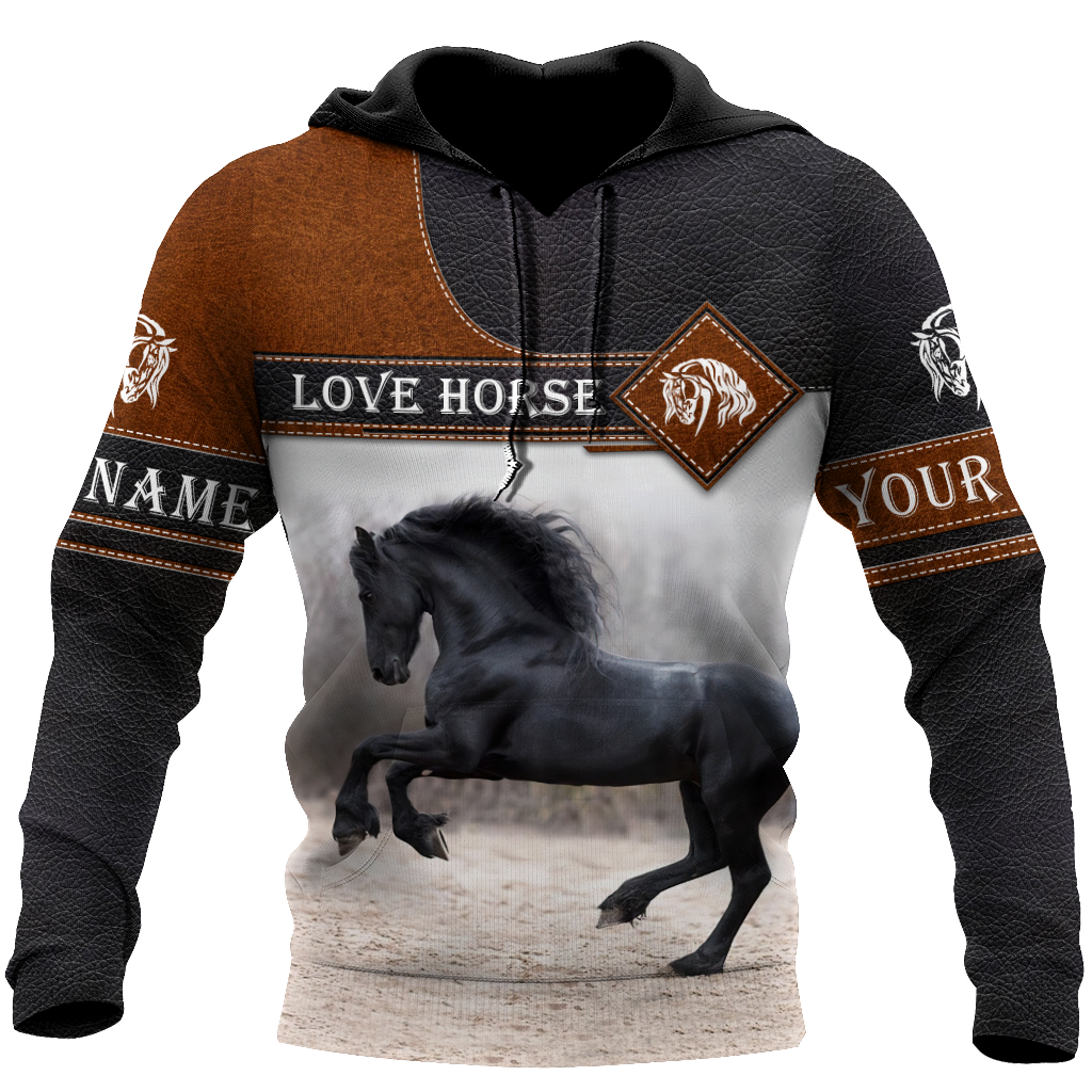 Horse 3D All Over Printed Unisex Shirts For Men And Women
