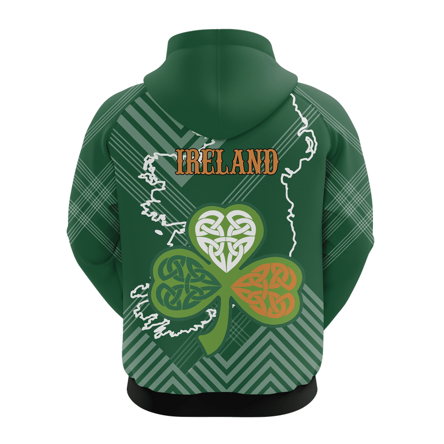 Irish Patrick's Day 3D All Over Printed Unisex Shirt