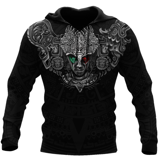 Aztec Warrior 3D All Over Printed Shirts