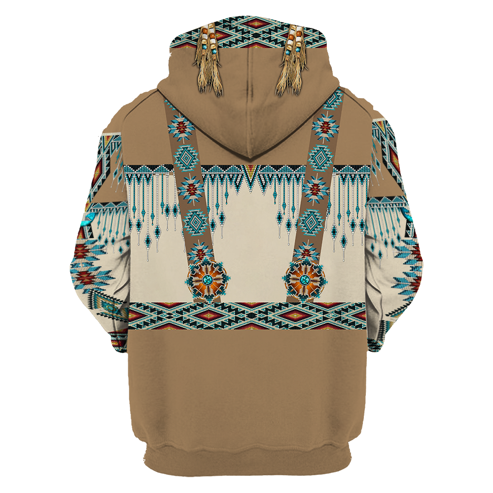 Native American 3D All Over Printed Shirts for Women