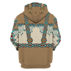 Native American 3D All Over Printed Shirts for Women