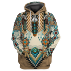 Native American 3D All Over Printed Shirts for Women