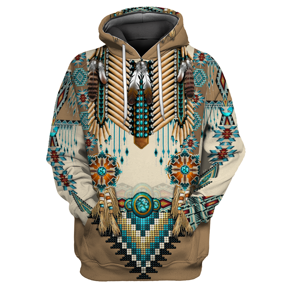 Native American 3D All Over Printed Shirts for Women