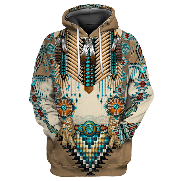 Native American 3D All Over Printed Shirts for Women