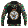 Custom Name XT British Armed Forces 3D Printed Shirts Pi25052104