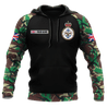 Custom Name XT British Armed Forces 3D Printed Shirts Pi25052104