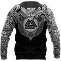 Viking 3D All Over Printed Unisex Shirts