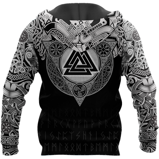 Viking 3D All Over Printed Unisex Shirts