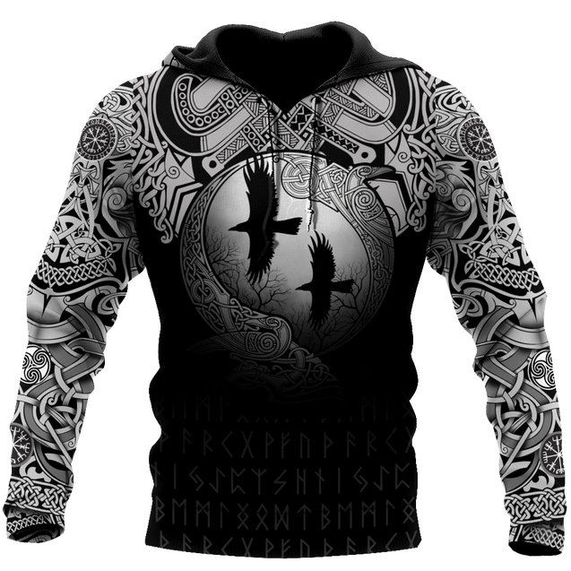 Viking 3D All Over Printed Unisex Shirts