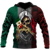 Mexico 3D All Over Printed Unisex Shirts