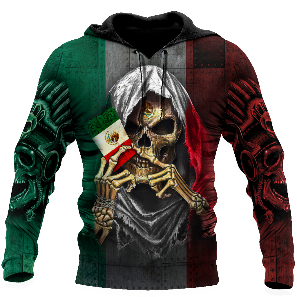 Mexico 3D All Over Printed Unisex Shirts