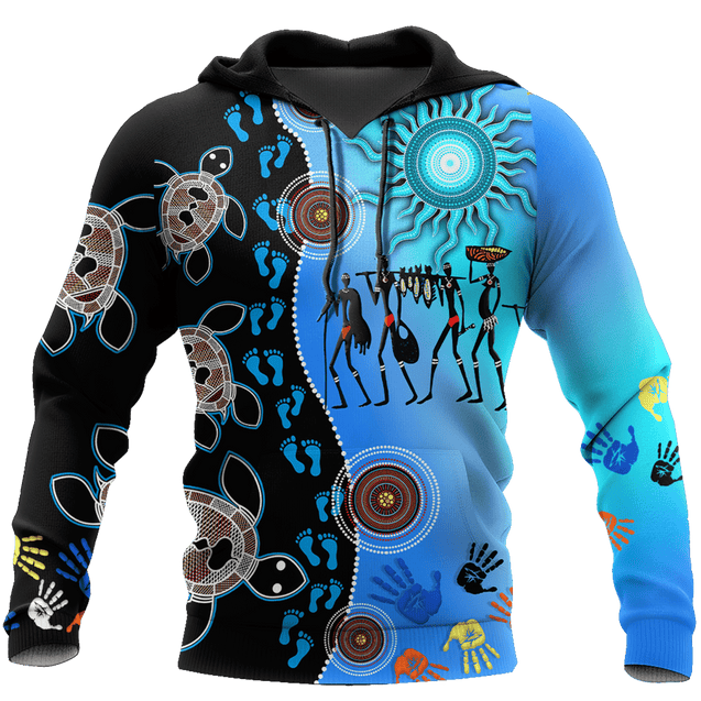 Aboriginal Australia Hunting Indigenous 3D Printed Shirts