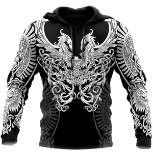 Premium Phoenix 3D All Over Printed Unisex Shirts