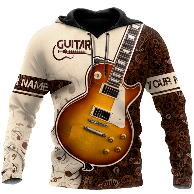 Personalized Premium Guitar 3D All Over Printed Unisex Shirts TN