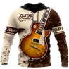 Personalized Premium Guitar 3D All Over Printed Unisex Shirts TN