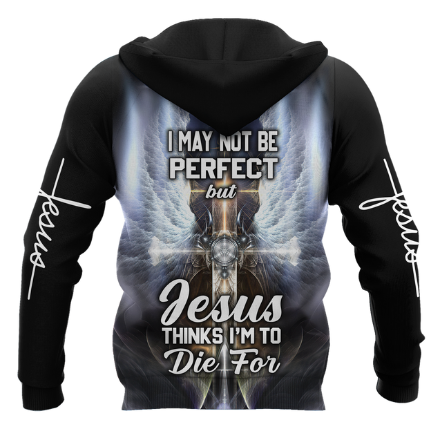 Premium Unisex Hoodie 3D All Over Printed Easter Day Christian Jesus No17 ML VP26022101