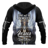 Premium Unisex Hoodie 3D All Over Printed Easter Day Christian Jesus No17 ML VP26022101