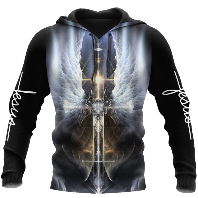 Premium Unisex Hoodie 3D All Over Printed Easter Day Christian Jesus No17 ML VP26022101