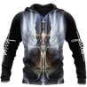 Premium Unisex Hoodie 3D All Over Printed Easter Day Christian Jesus No17 ML VP26022101