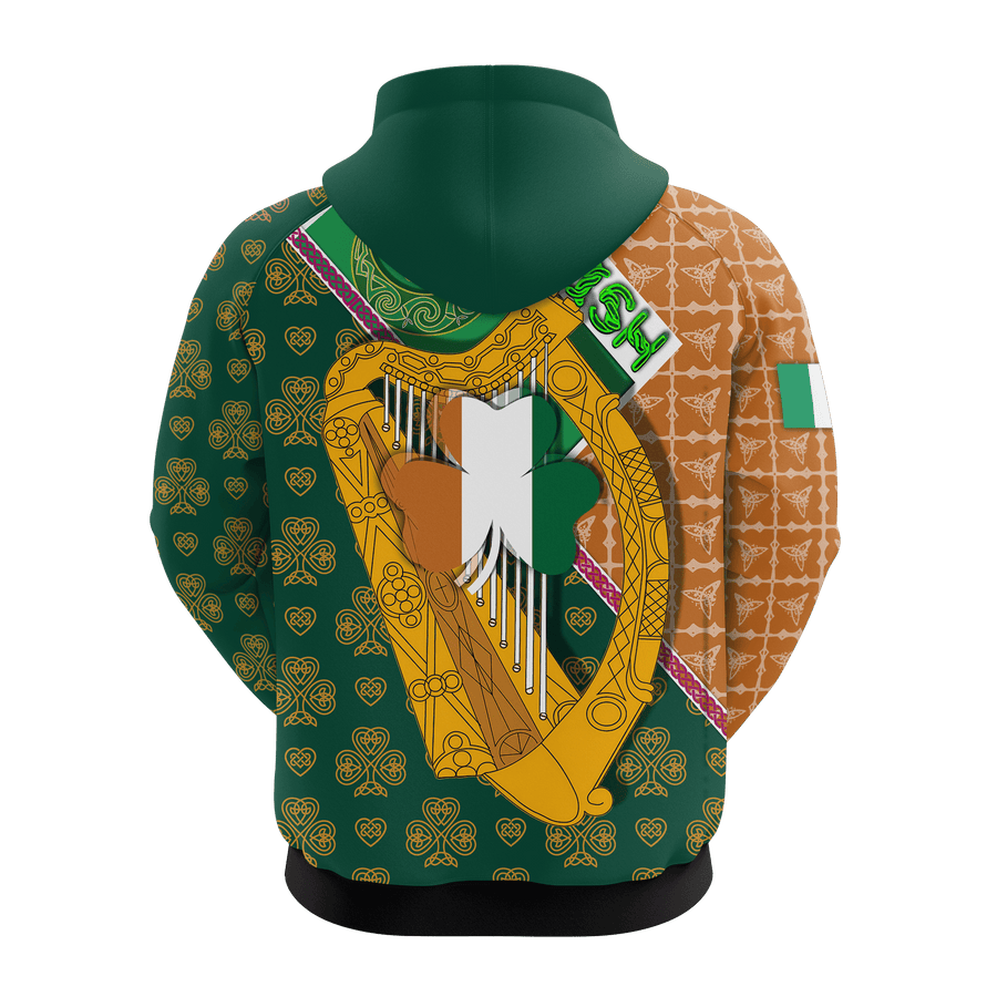 Irish Patrick's Day 3D All Over Printed Unisex Shirt