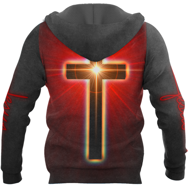 Premium Unisex Hoodie 3D All Over Printed Easter Day Christian Jesus No46 ML